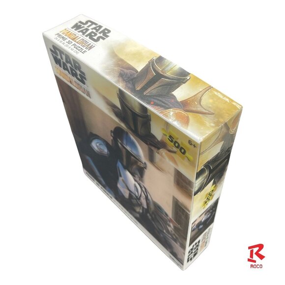 🧩Star Wars The‎ Mandalorian Disney Prime 3D 500 Piece Jigsaw Puzzle NEW🧩 - Picture 2 of 6
